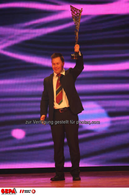 Alexander Radin, Special Olympics Award, Lotterien Gala Nacht des Sports, Photo: Gepa pictures/ Christian Walgram, ©  Gepa pictures/ Michael Riedler (31.10.2014) 