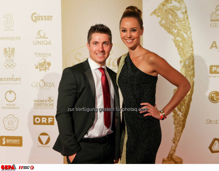 Marcel Hirscher (AUT), Laura Moisl. Photo: GEPA pictures ...