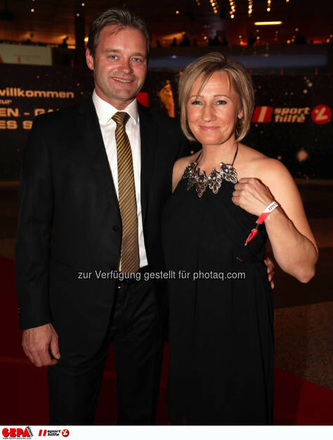 Hannes Kargl und Renate Goetschl (AUT). Photo: GEPA pictures/ Walter Luger, ©  Gepa pictures/ Michael Riedler (31.10.2014) 