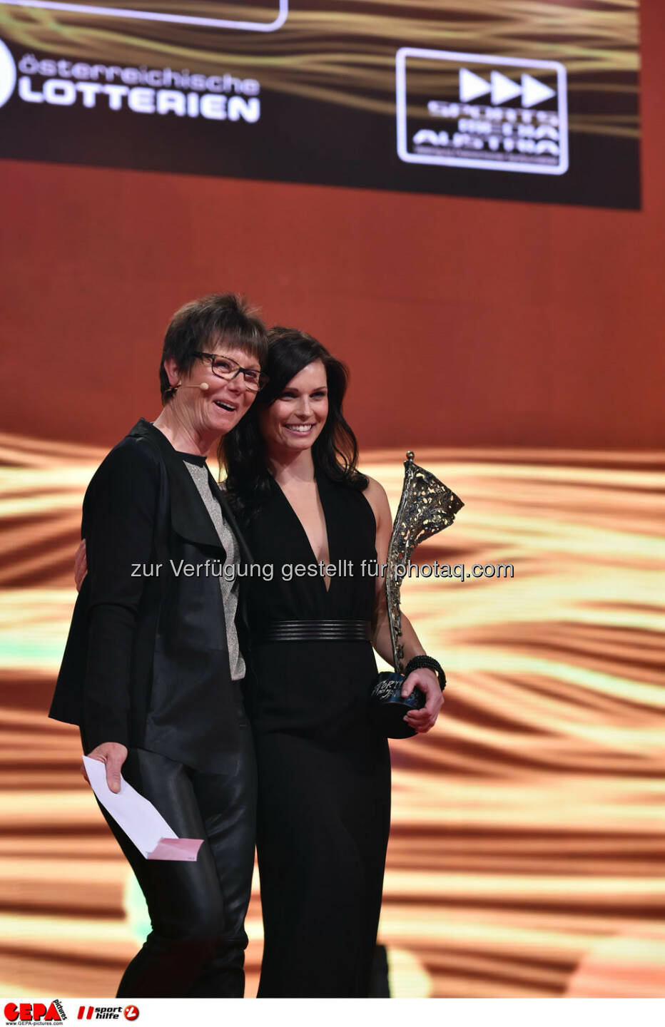 Annemarie Moser Proell und Anna Fenninger (AUT). Photo: GEPA pictures/ Michael Riedler