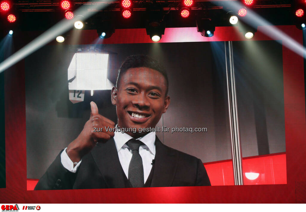 David Alaba (AUT). Photo: GEPA pictures/ Christian Walgram, ©  Gepa pictures/ Michael Riedler (31.10.2014) 