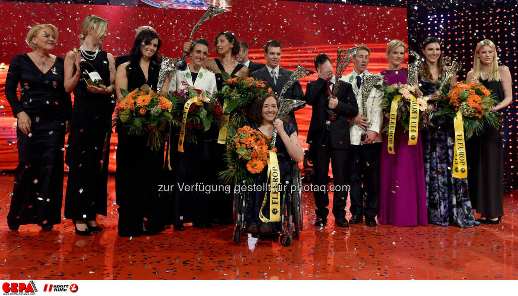 Gala Nacht des Sports, Sieger. Photo: GEPA pictures/ Michael Riedler, ©  Gepa pictures/ Michael Riedler (31.10.2014) 