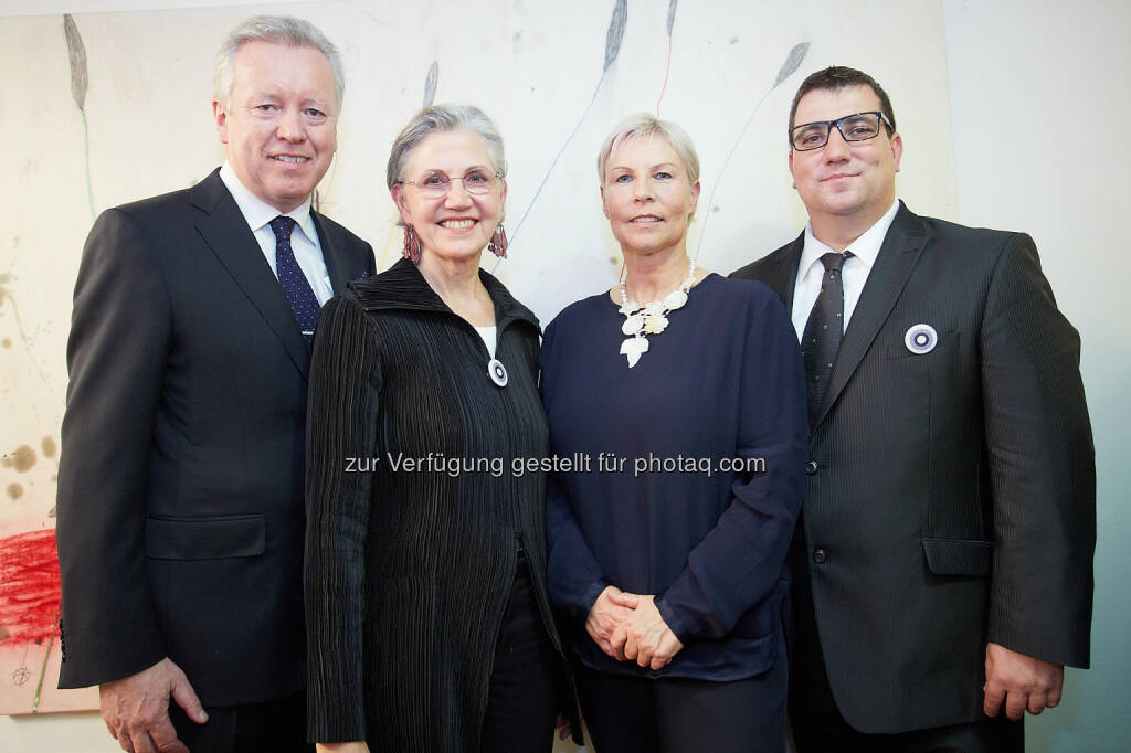 John Saunders (Fleischmann Hillard), Renate Skoff - The Skills Group feiert 30 Jahre mit rund 300 Gästen (Bild: The Skills Group/APA-Fotoservice/Preiss), © Aussendung (31.10.2014) 