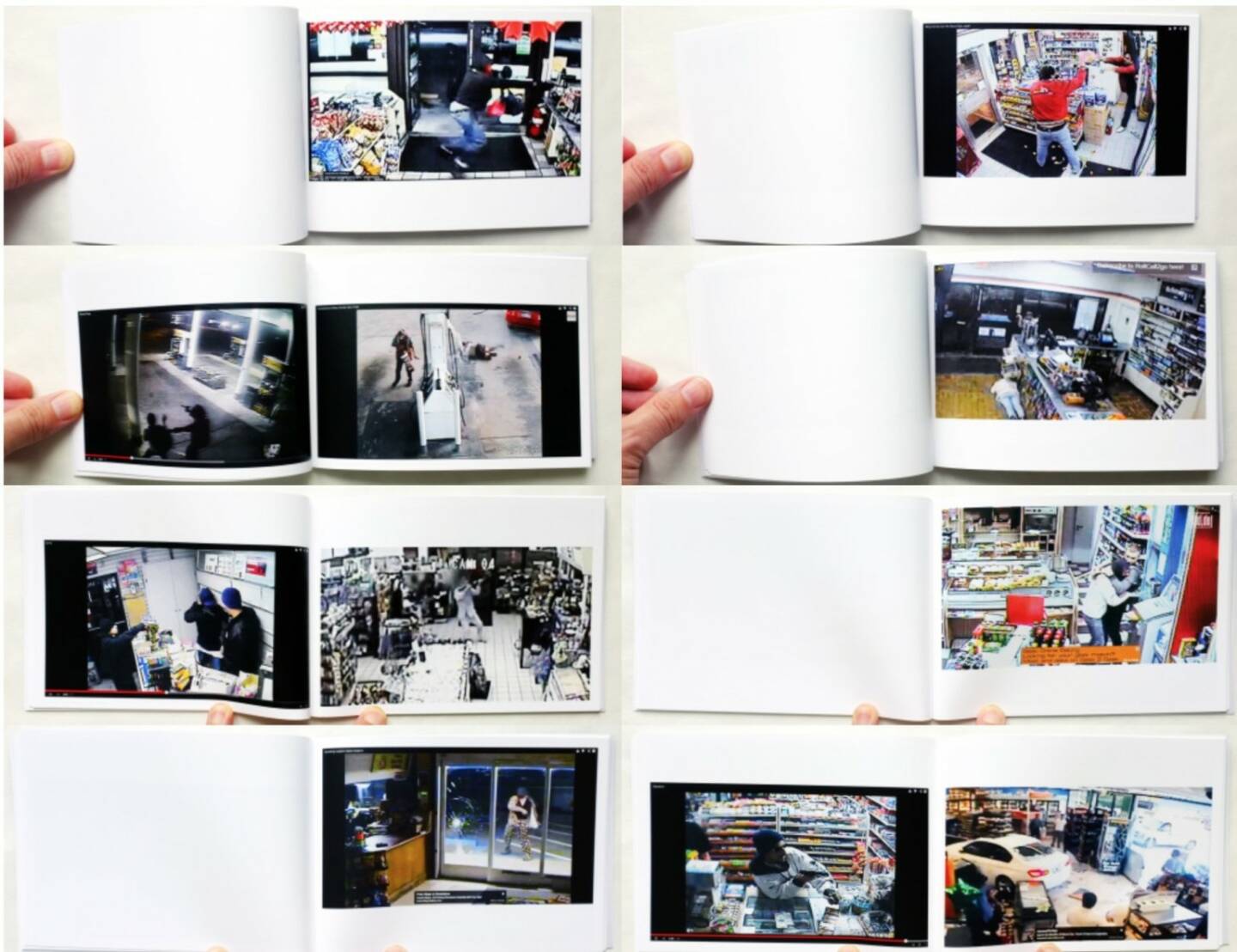 Gregory Eddi Jones - Another Twenty-Six Gas Stations, In the In-Between 2014, Beispielseiten, sample spreads - http://josefchladek.com/book/gregory_eddi_jones_-_another_twenty-six_gas_stations