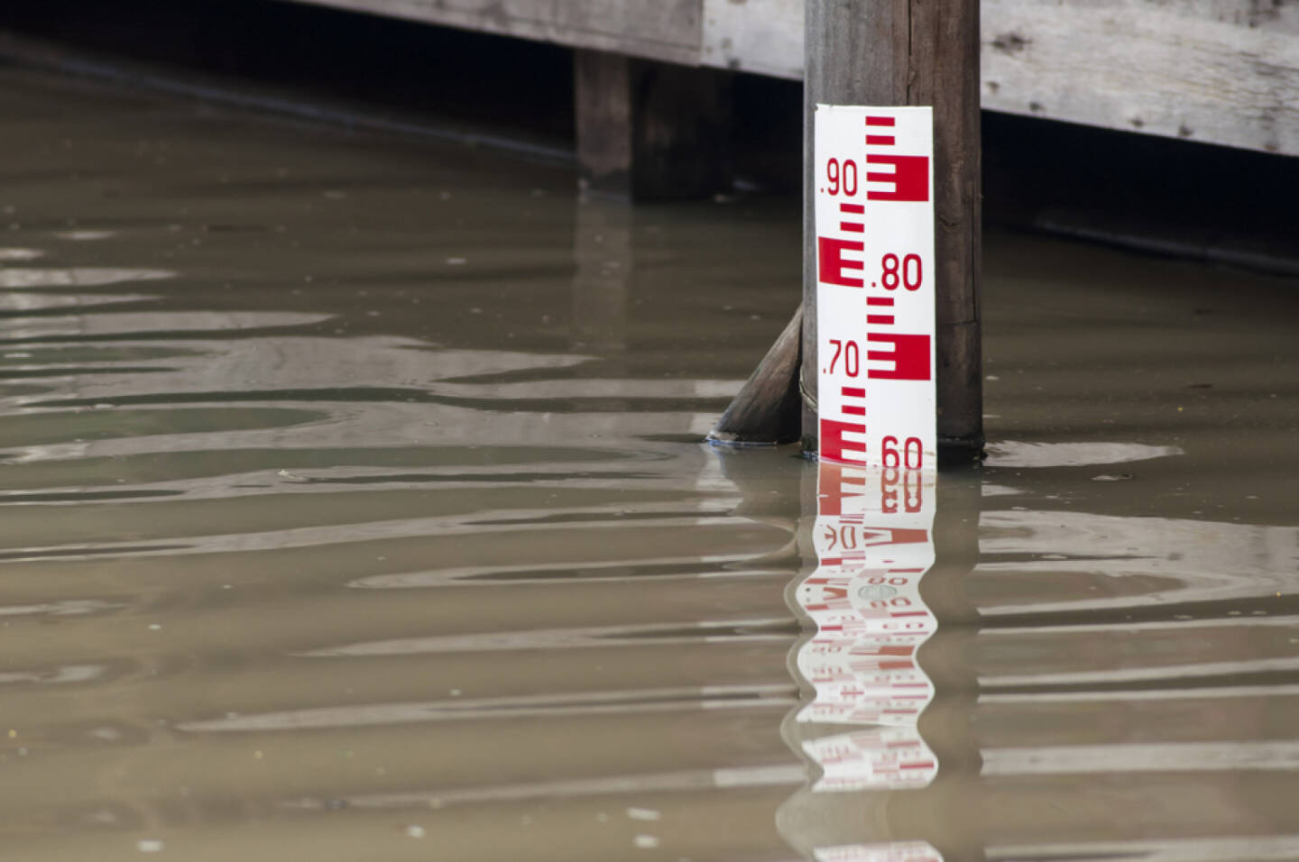 high water mark, Hochwasser, Wasserstand, Pegel, Wasser, http://www.shutterstock.com/de/pic-122267140/stock-photo-water-level-meter-at-high-level.html