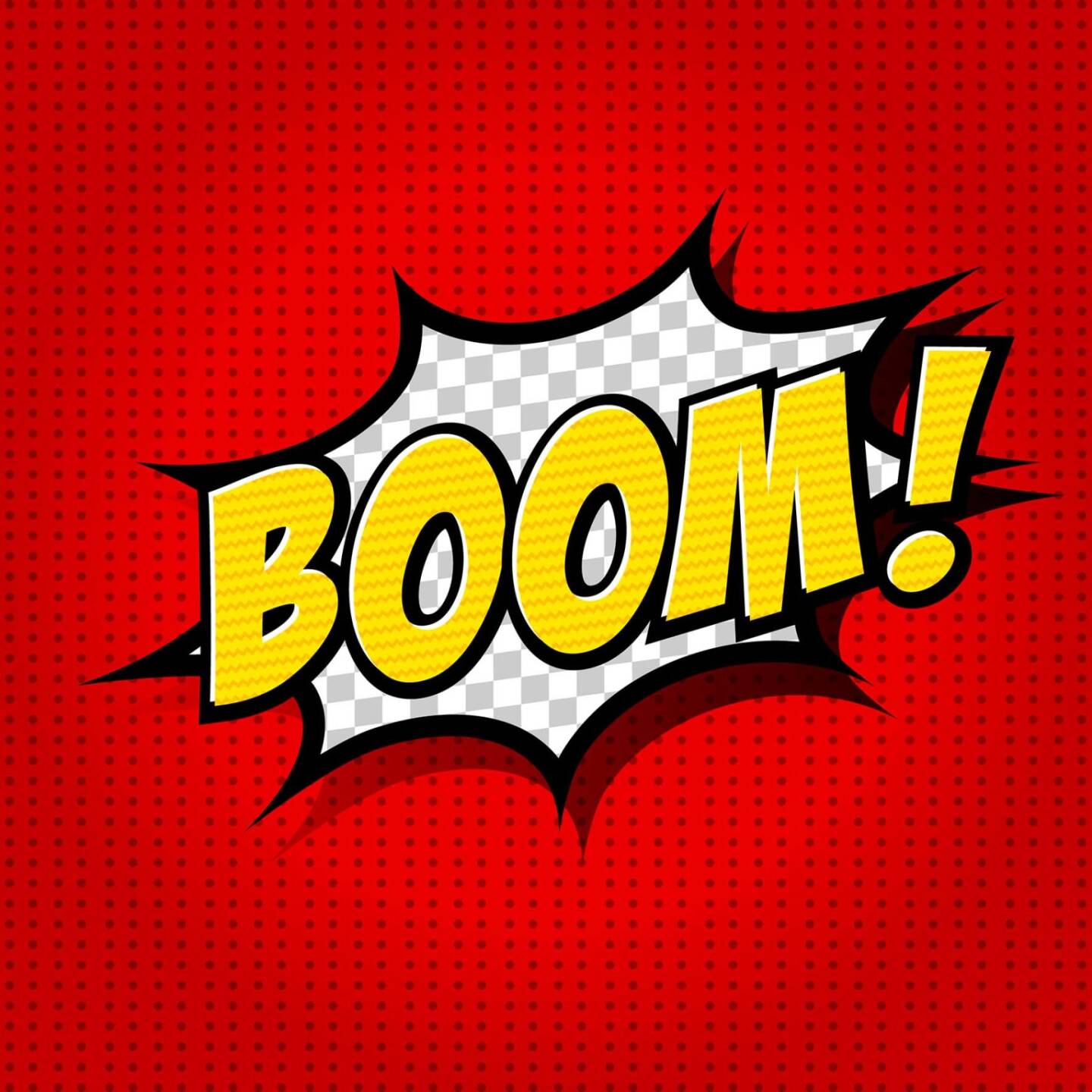 Boom, Knall, Knalleffekt, Explosion, http://www.shutterstock.com/de/pic-156901574/stock-vector-boom-comic-speech-bubble-cartoon.html