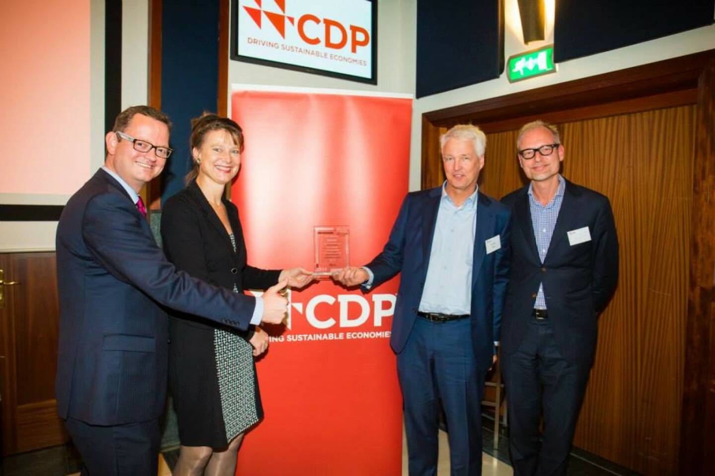 Heineken wurde in die A-Liste des CDP-Index aufgenommen