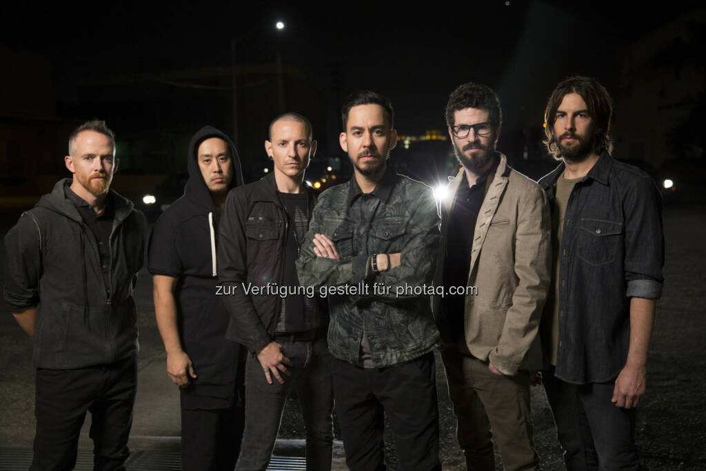 Linkin Park und Siemens kooperieren für Nachhaltigkeits-Initiative, obs/Warner Music Germany Holding GmbH/Bill_Boyd, © Aussender (01.11.2014) 