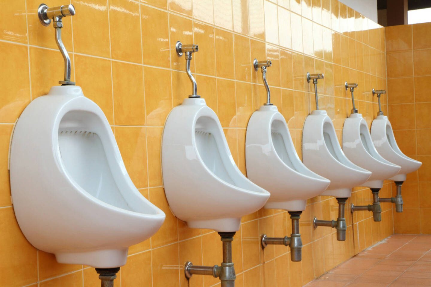 Pissoir, Klo, schlecht, vergessen, http://www.shutterstock.com/de/pic-97147406/stock-photo-white-porcelain-urinals-in-public-toilets.html