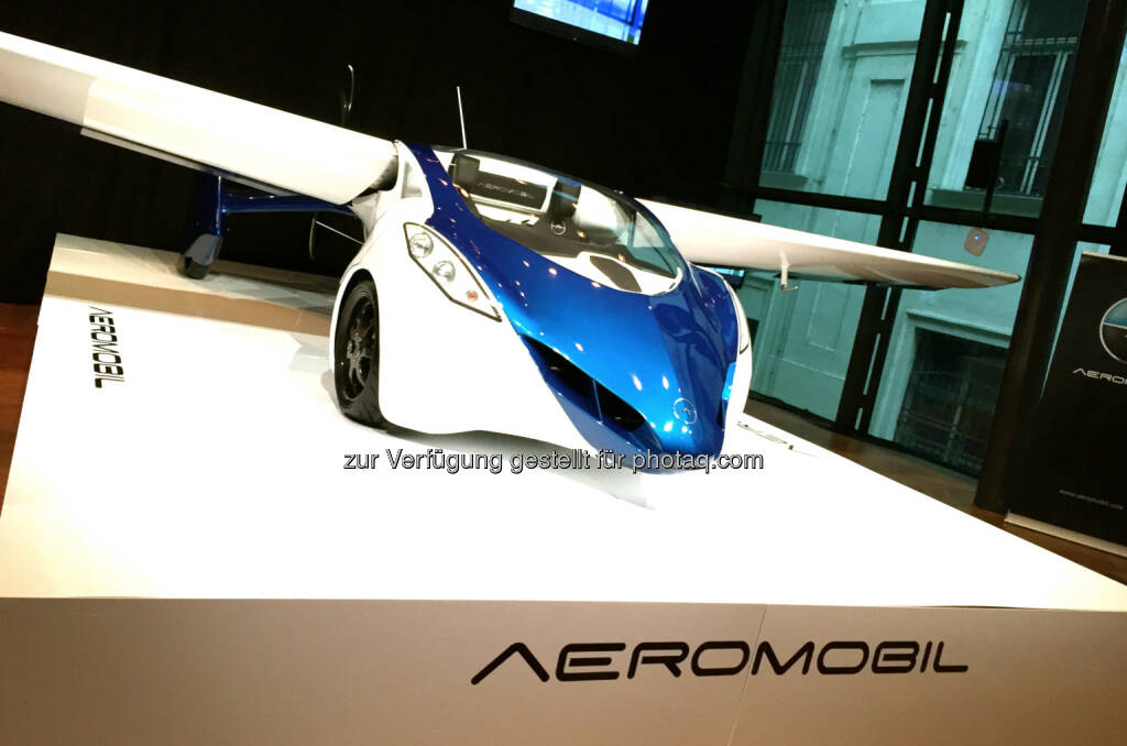 Aeromobil, Autos fliegen (02.11.2014) 