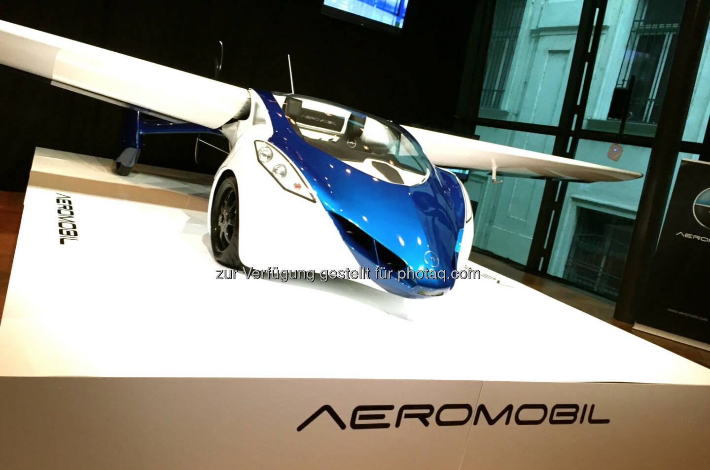 Aeromobil, Autos fliegen