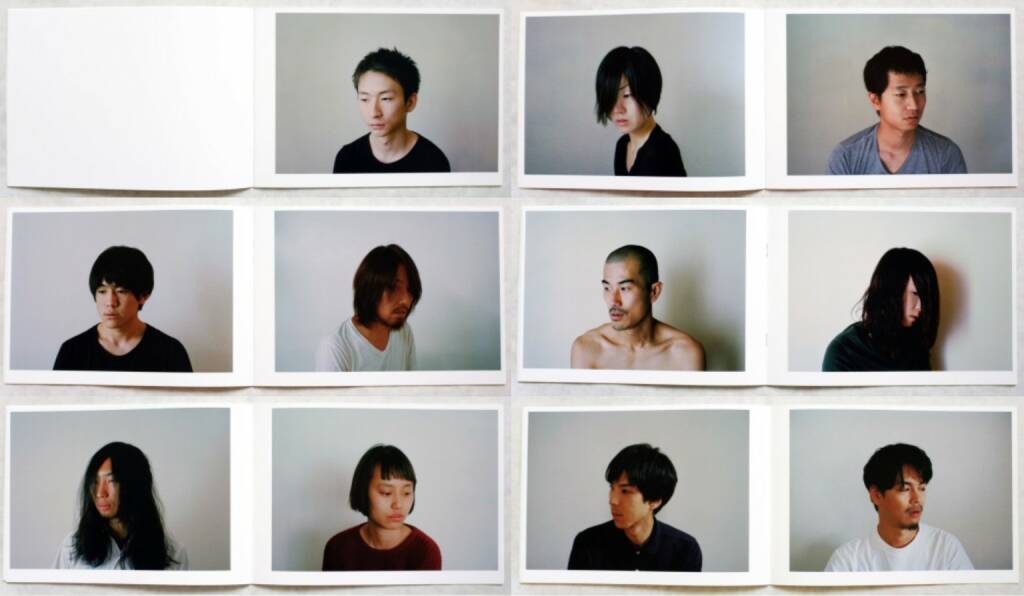 Yosuke Yajima - Portrait, Self published 2013, Beispielseiten, sample spreads - http://josefchladek.com/book/yosuke_yajima_-_portrait, © (c) josefchladek.com (03.11.2014) 