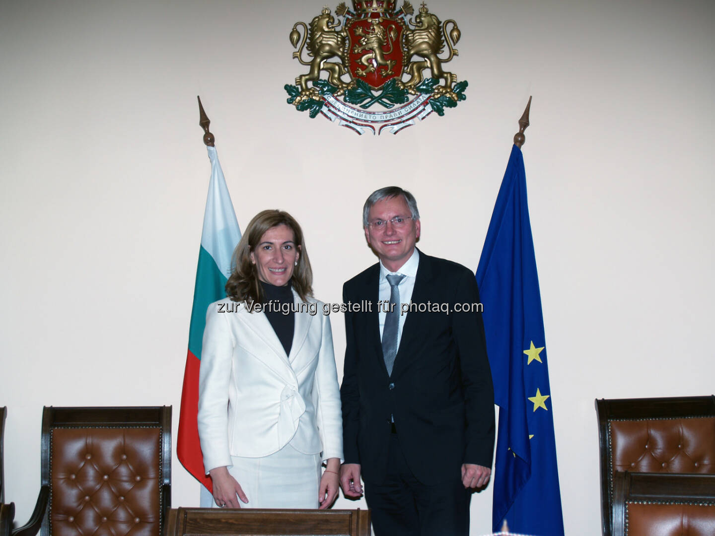 Alois Stöger und Nikolina Angelkova in Sofia: BM für Verkehr, Innovation und Technologie:Treffen mit bulgarischer Verkehrsministerin
