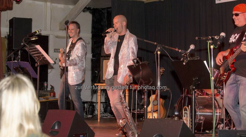 Stefan Maxian, Klaus della Torre, Alexander Rinke: Hauptsoch Gsund, die Kapitalmarktkapelle , © mit freundlicher Genehmigung von Klaus della Torre (02.02.2013)