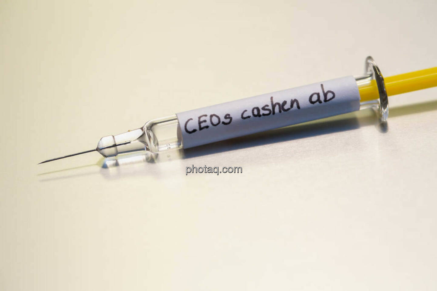 CEOs cashen ab