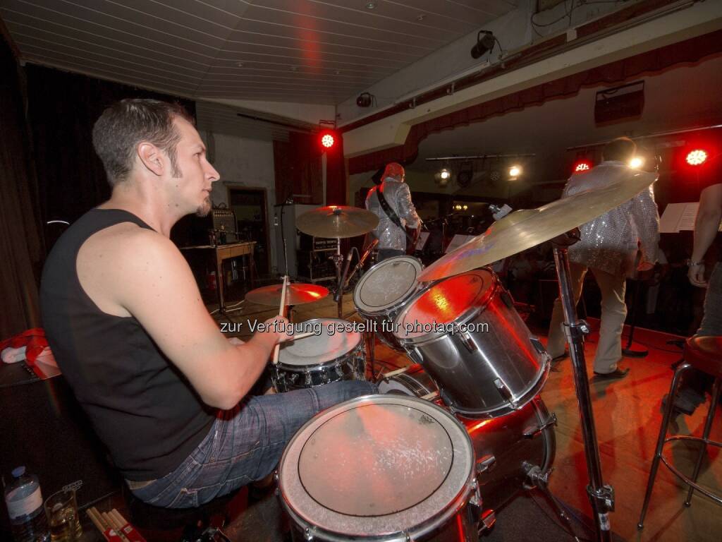Günter Englhart von Hauptsoch Gsund, der Kapitalmarktkapelle , © mit freundlicher Genehmigung von Klaus della Torre (02.02.2013)