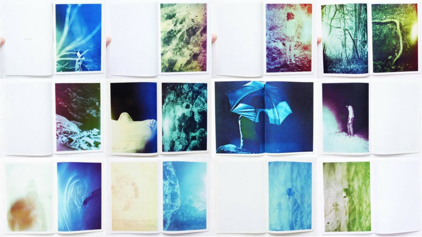 Daisuke Yokota - Water Side, Self published 2010, Beispielseiten, sample spreads - http://josefchladek.com/book/daisuke_yokota_-_water_side