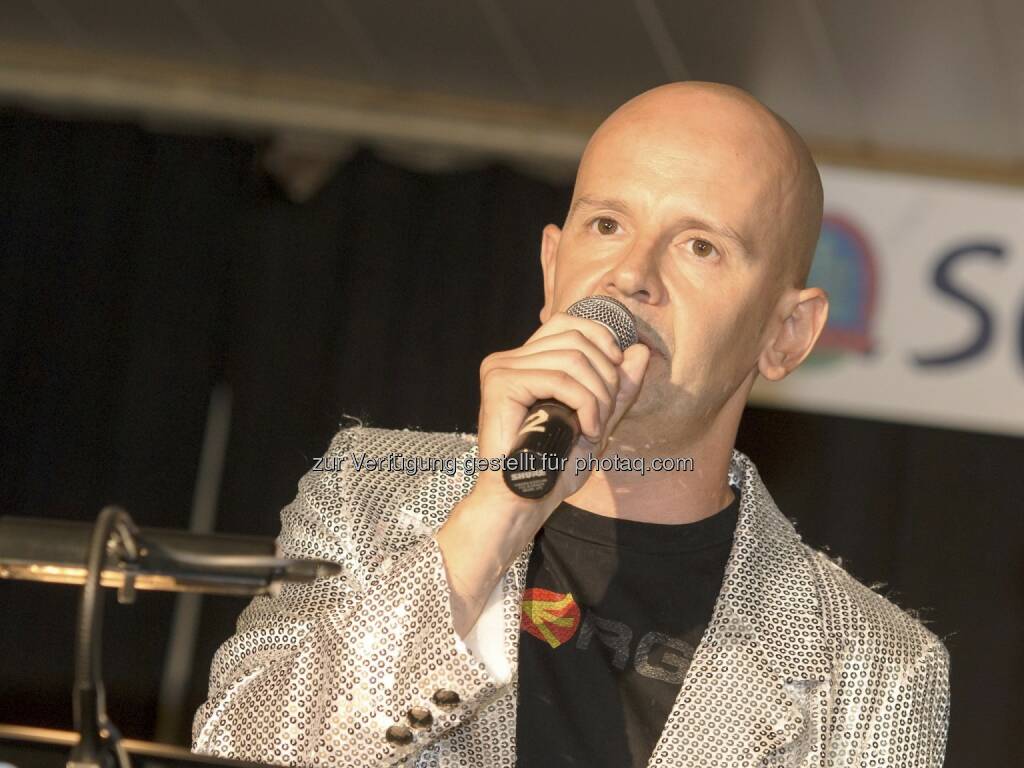 Klaus della Torre von Hauptsoch Gsund, der Kapitalmarktkapelle , © mit freundlicher Genehmigung von Klaus della Torre (02.02.2013)