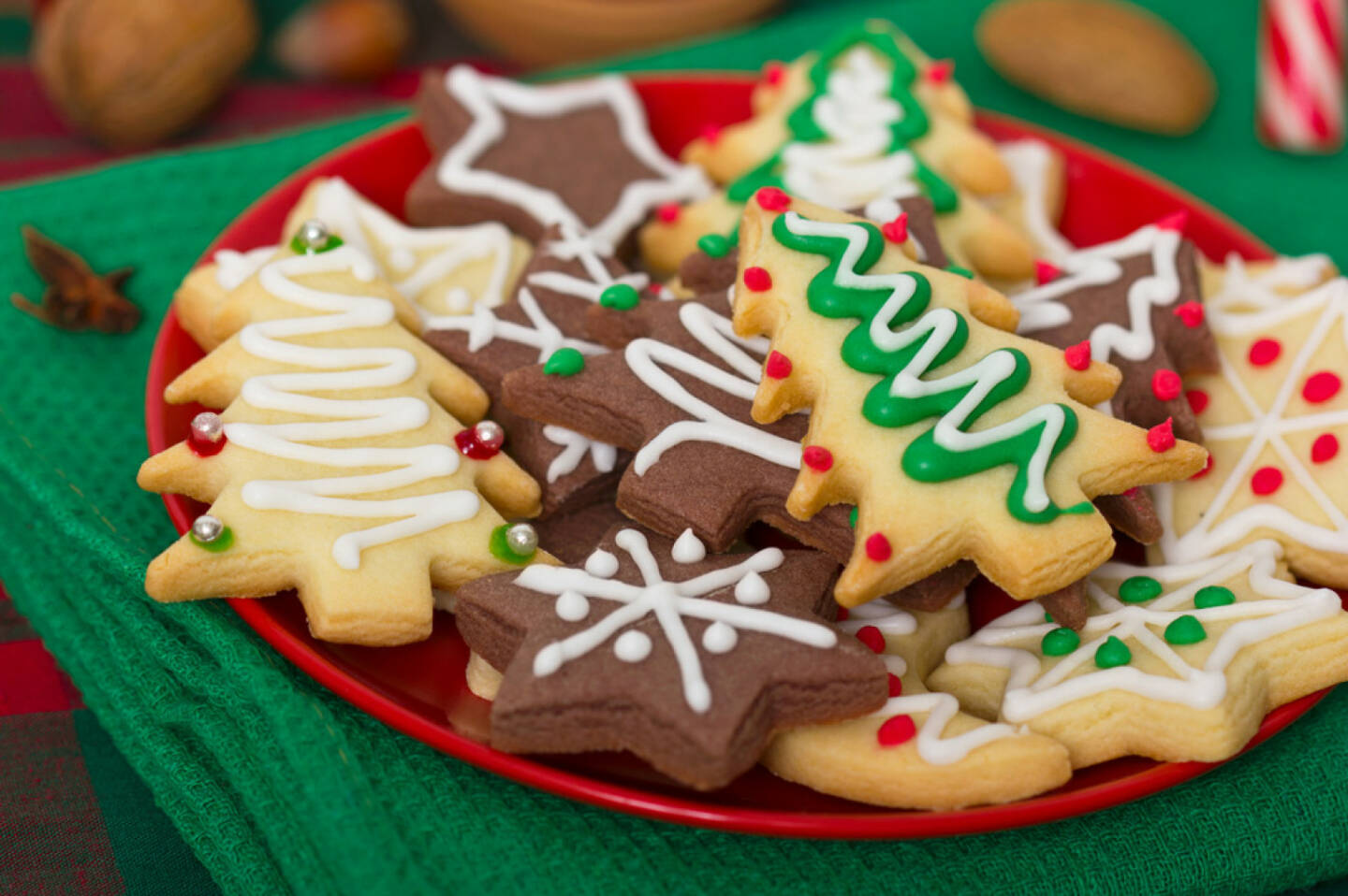 Weihnachten, Kekse, Weihnachtskekse, backen, http://www.shutterstock.com/de/pic-157172630/stock-photo-christmas-cookies.html