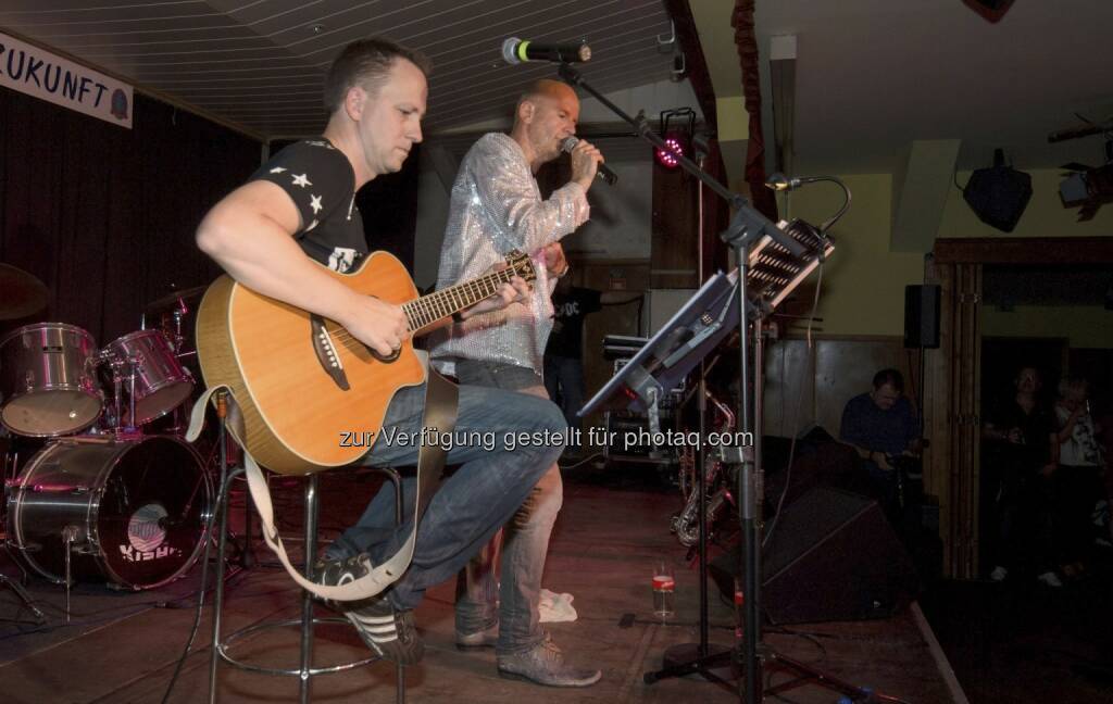Stefan Maxian, Klaus della Torre: Hauptsoch Gsund, die Kapitalmarktkapelle , © mit freundlicher Genehmigung von Klaus della Torre (02.02.2013)