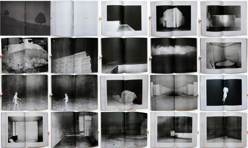 Daisuke Yokota - Site, Self Published 2011, Beispielseiten, sample spreads - http://josefchladek.com/book/daisuke_yokota_-_site, © (c) josefchladek.com (06.11.2014) 
