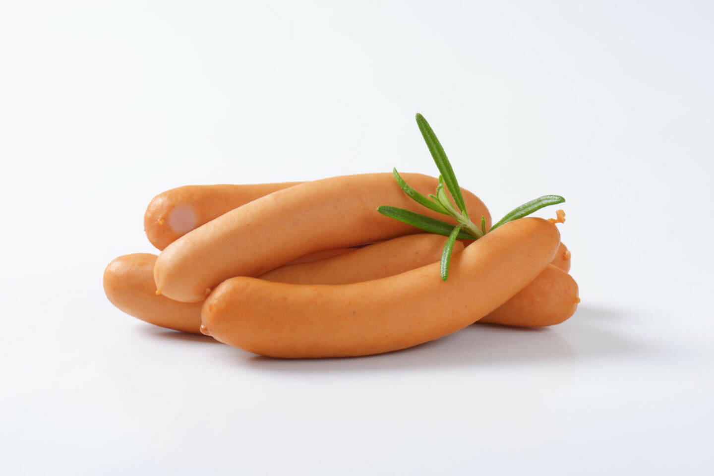 Darm, Wurst, Würstel, http://www.shutterstock.com/de/pic-203670901/stock-photo-cooked-pork-sausages-decorated-with-rosemary.html