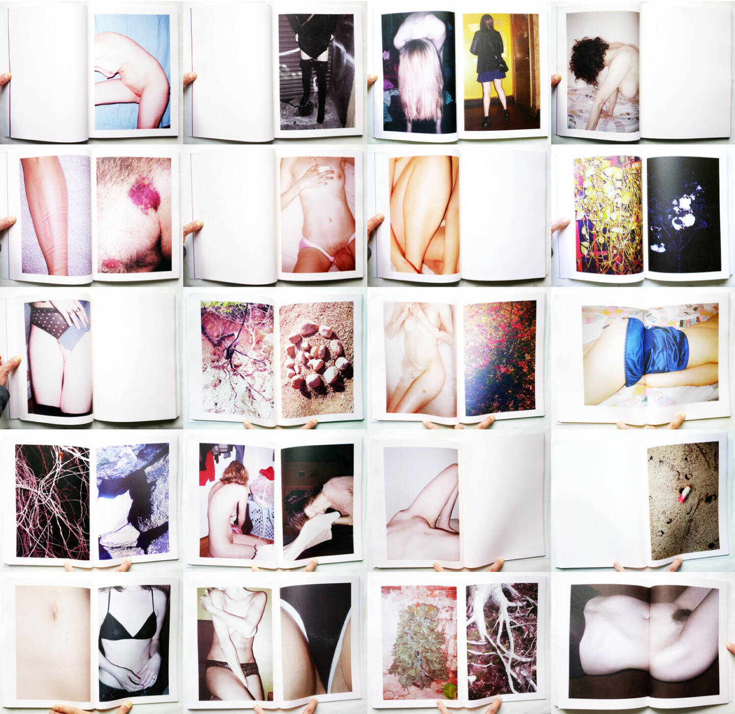 Aaron McElroy - The Devil May Care, S_U_N_ 2014, Beispielseiten, sample spreads - http://josefchladek.com/book/aaron_mcelroy_-_the_devil_may_care