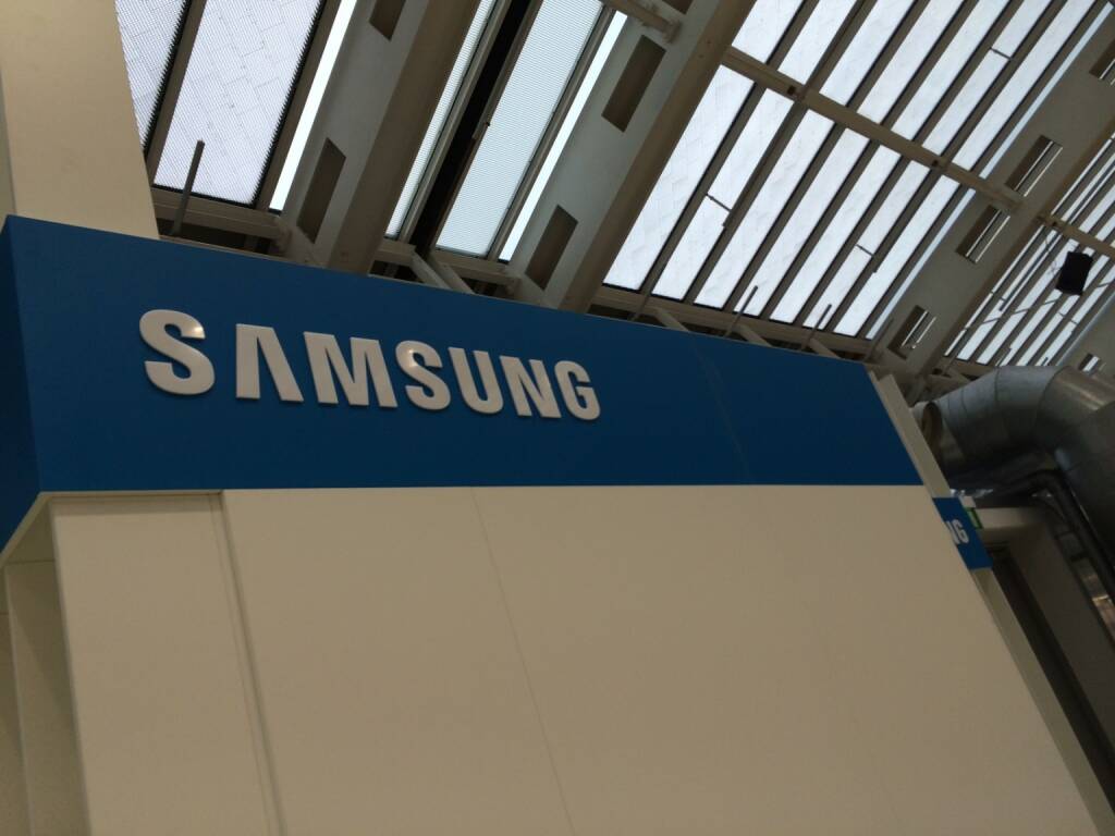 Samsung, © Martina Draper (09.11.2014) 