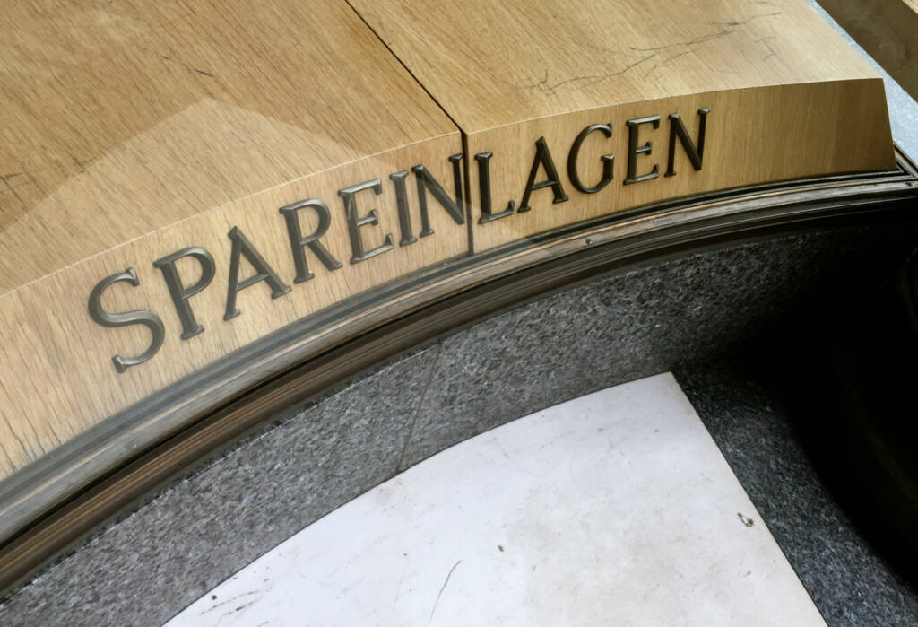 Sparen Spareinlagen (09.11.2014) 