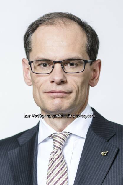 Walter Oblin als Finanzvorstand der Österreichischen Post AG  wiederbestellt, © Aussender (11.11.2014) 