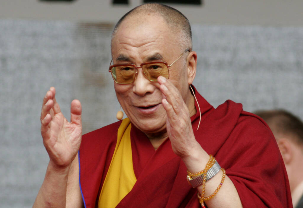 Dalai Lama, <a href=http://www.shutterstock.com/gallery-650296p1.html?cr=00&pl=edit-00>vipflash</a> / <a href=http://www.shutterstock.com/editorial?cr=00&pl=edit-00>Shutterstock.com</a>, vipflash / Shutterstock.com (12.11.2014) 