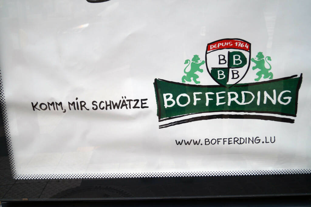 Komm, mir schwätze Bofferding (12.11.2014) 