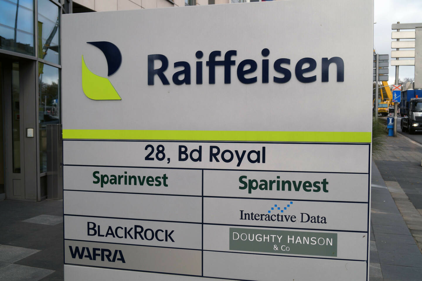 Raiffeisen Sparinvest Interactive Data BlackRock