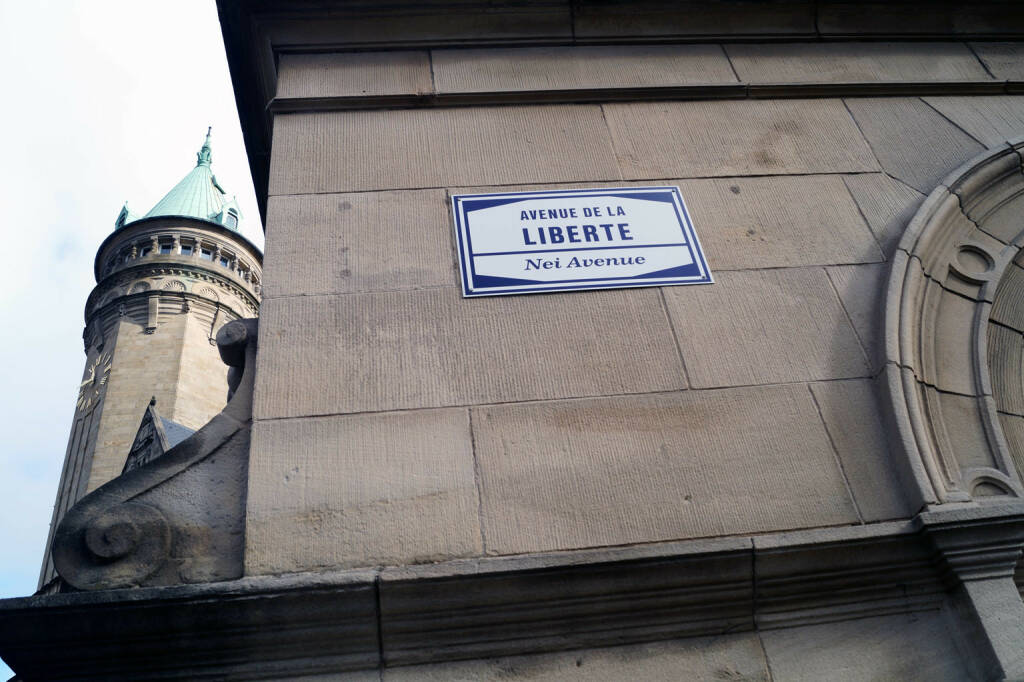 Avenue de la Liberte (12.11.2014) 