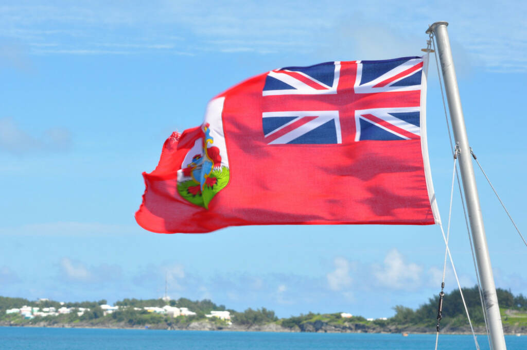 Bermudas, Fahne, Flagge, http://www.shutterstock.com/de/pic-155274026/stock-photo-bermuda-flag.html, © (www.shutterstock.com) (12.11.2014) 