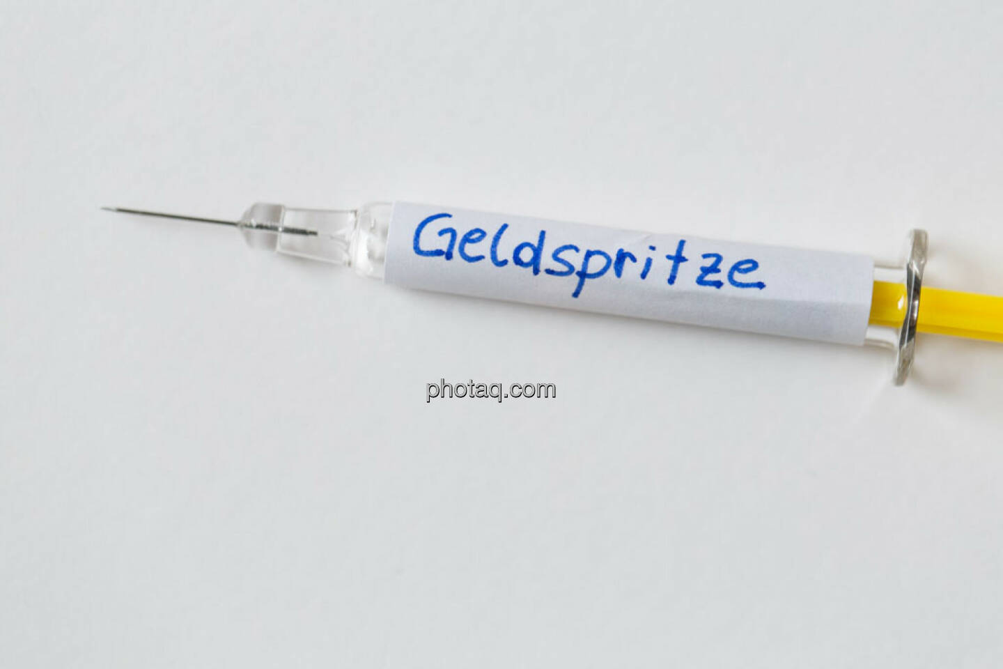 Geldspritze, Finanzspritze