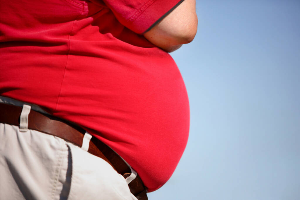 Diabetes, Übergewicht, Bauch, dick, http://www.shutterstock.com/de/pic-114347566/stock-photo-overweight-stomach.html, © www.shutterstock.com (13.11.2014) 