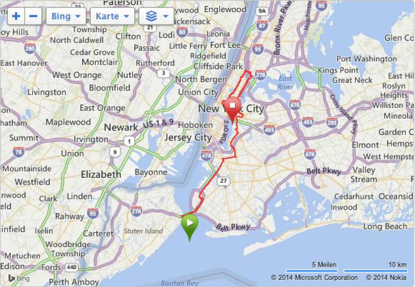 : New York City Marathon