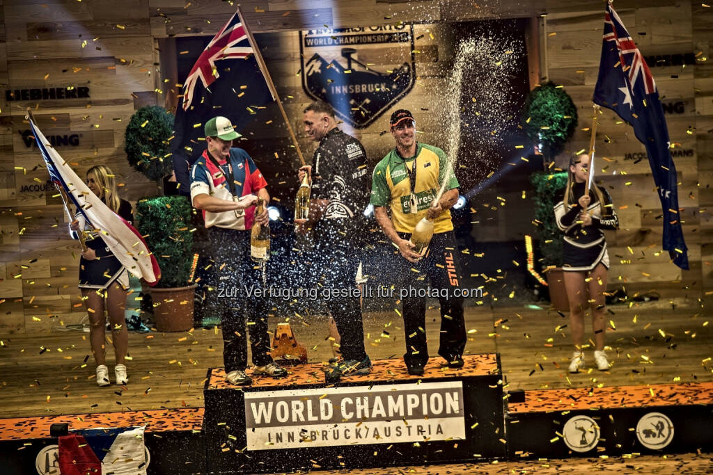 Stihl Timbersports®-WM 2014, © Stihl Timbersports (17.11.2014) 