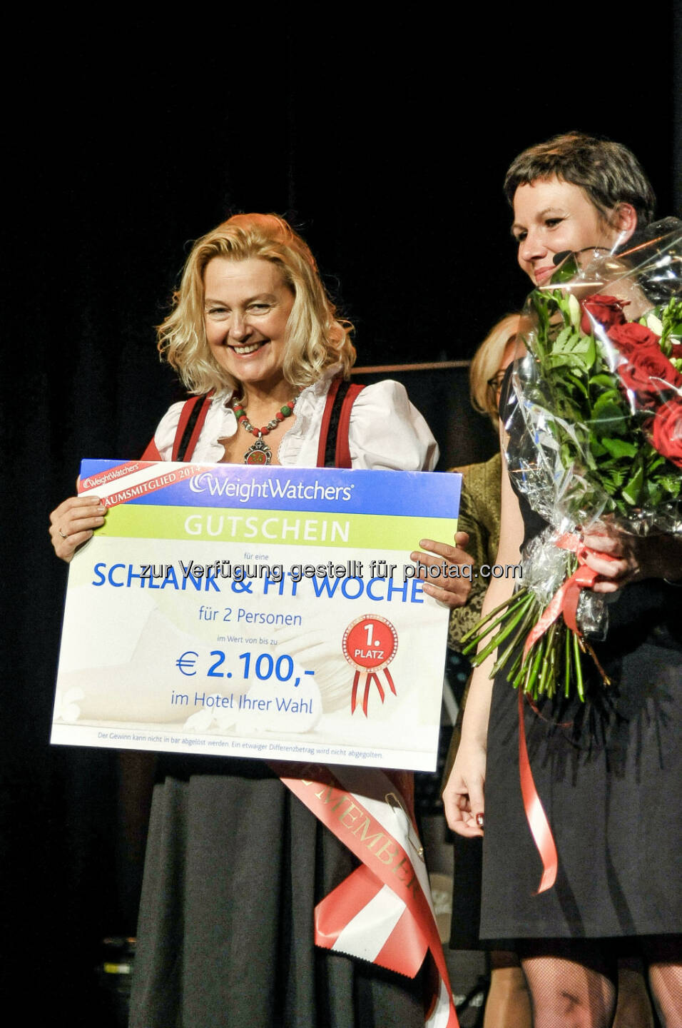 Weight Watchers Österreich: Event: 40 Jahre Weight Watchers Österreich - Wahl zum erfolgreichsten Mitglied aus 40 Jahren. Das erfolgreichste Mitglied der letzten 40 Jahre -Doris Schwarzbach