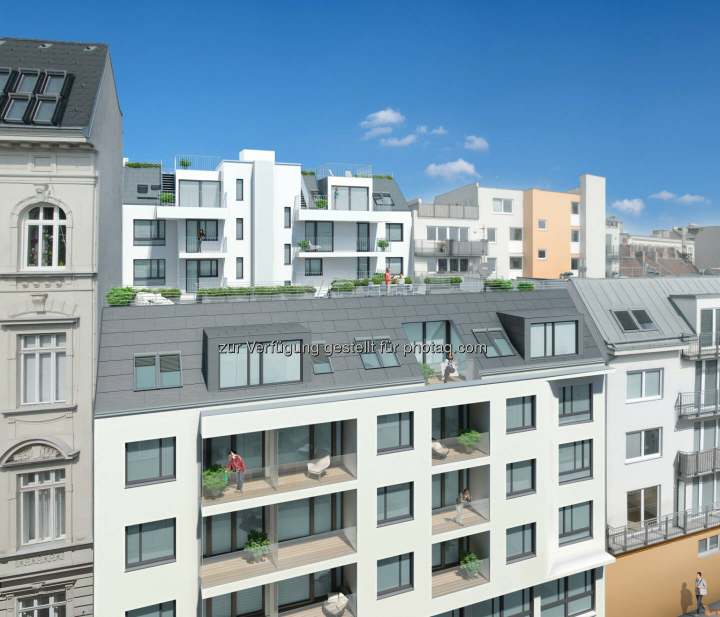 Raiffeisen-Leasing GmbH: Raiffeisen-Leasing errichtet neues Wohnhaus in Mariahilf