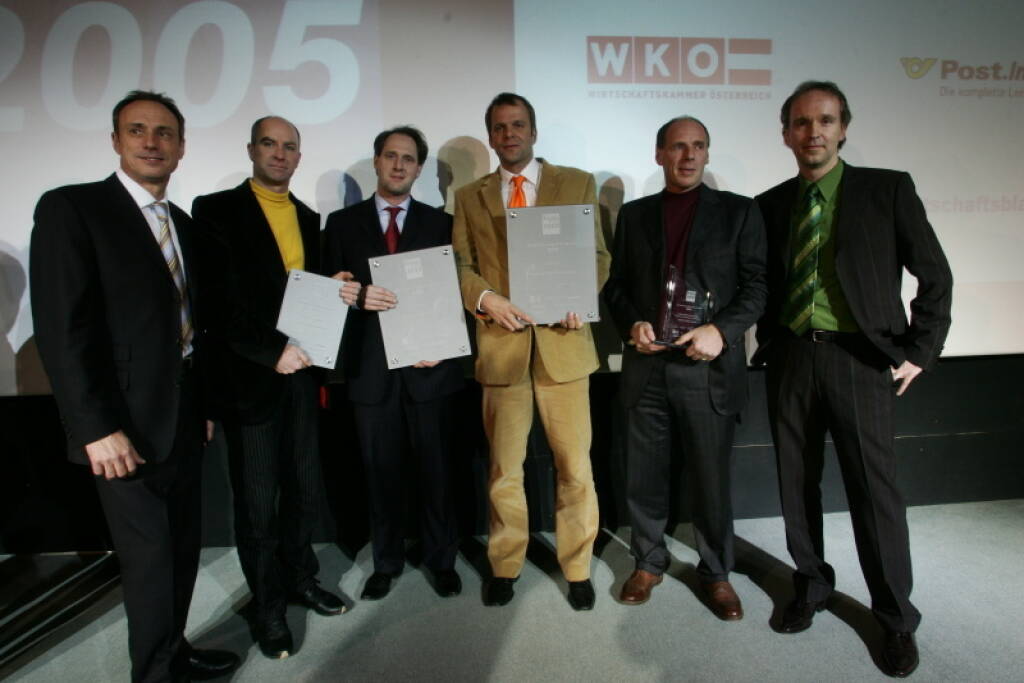 Toni Schutti, Roland Königshofer, Toni Kampelmühler, Norbert Teufelberger, Harti Weirather, Christian Drastil (17.11.2014) 