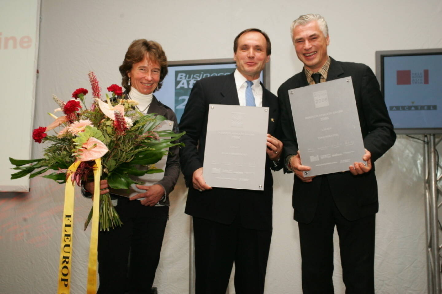 Alexandra Reich, Klaus Heidegger, Toni Polster