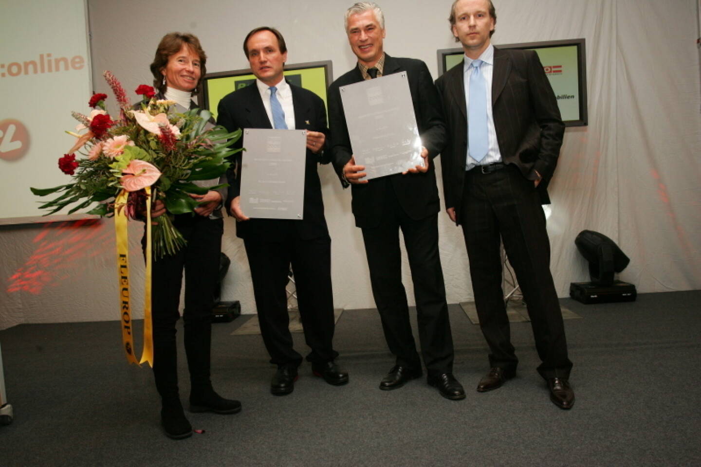 Alexandra Reich, Klaus Heidegger, Toni Polster, Christian Drastil