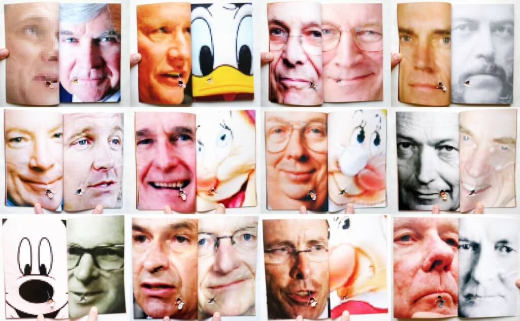 Brad Feuerhelm - Let us now Praise Infamous Men, Paralaxe Editions 2014, Beispielseiten, sample spreads - http://josefchladek.com/book/brad_feuerhelm_-_let_us_now_praise_infamous_men, © (c) josefchladek.com (18.11.2014)