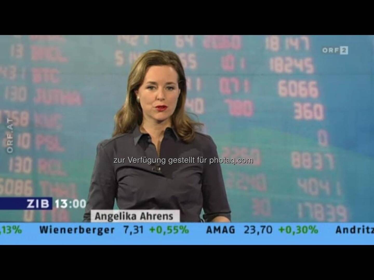 Angelika Ahrens, Börse im ORF