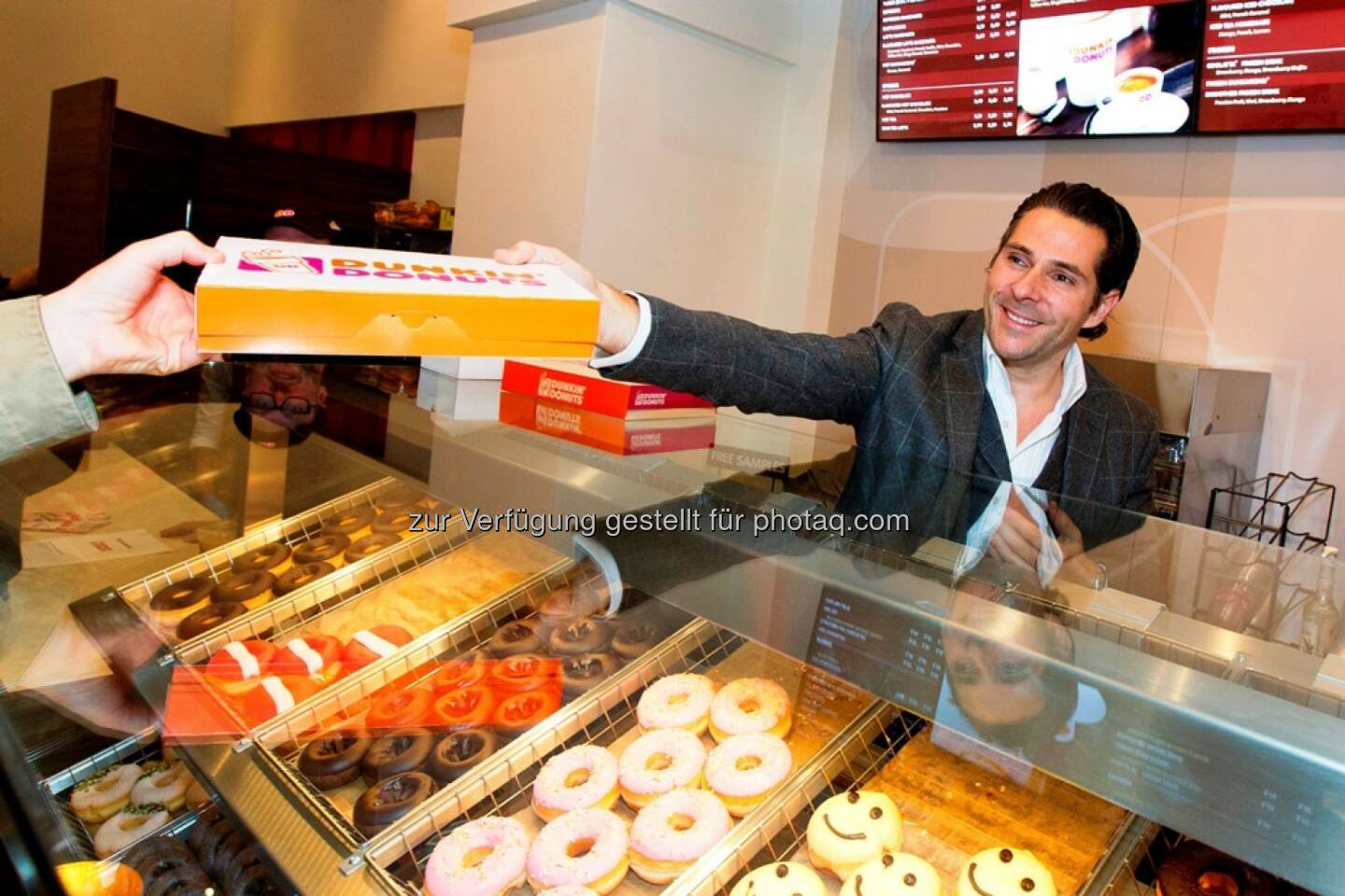 Patrick Marchl, Dunkin' Donuts