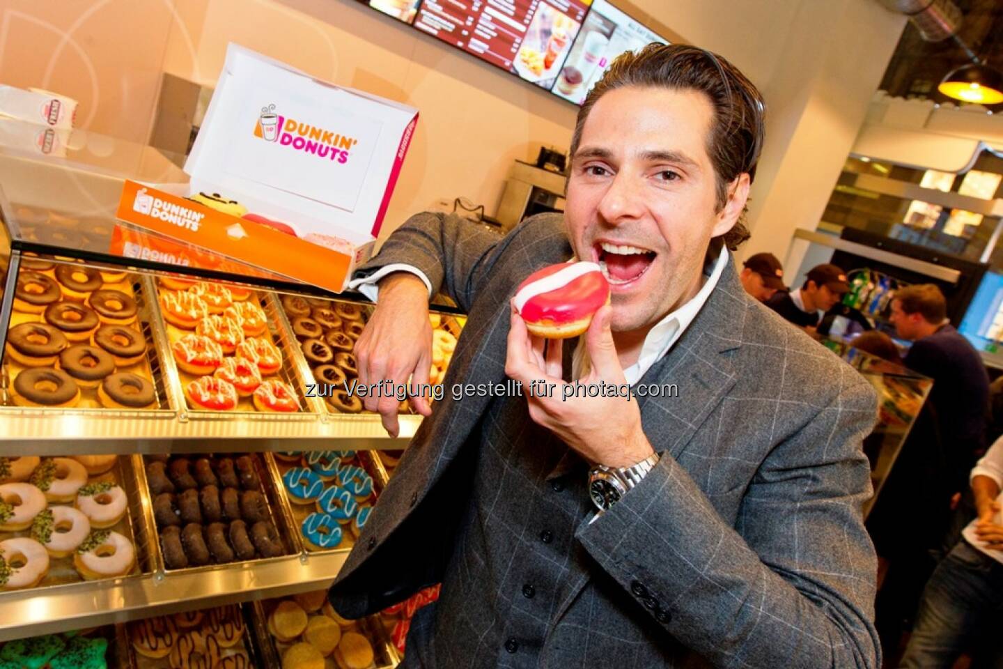 Patrick Marchl, Dunkin' Donuts