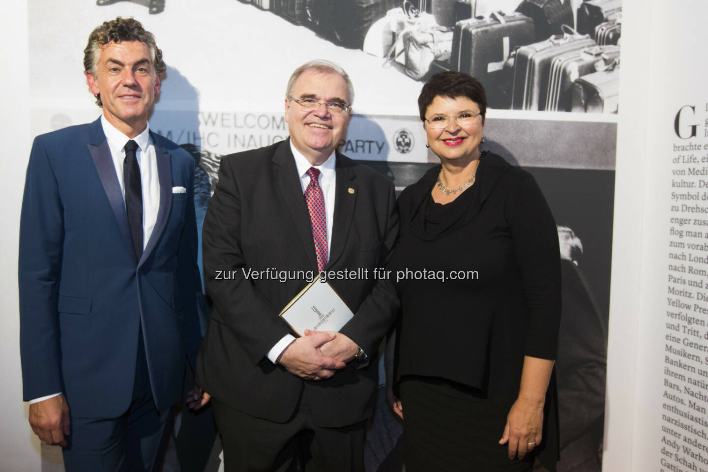 Eigentümer Michael Tojner, Justizminister Wolfgang Brandstetter, Vizebürgermeisterin Renate Brauner (Bild: Hammerschmid/WertInvest)