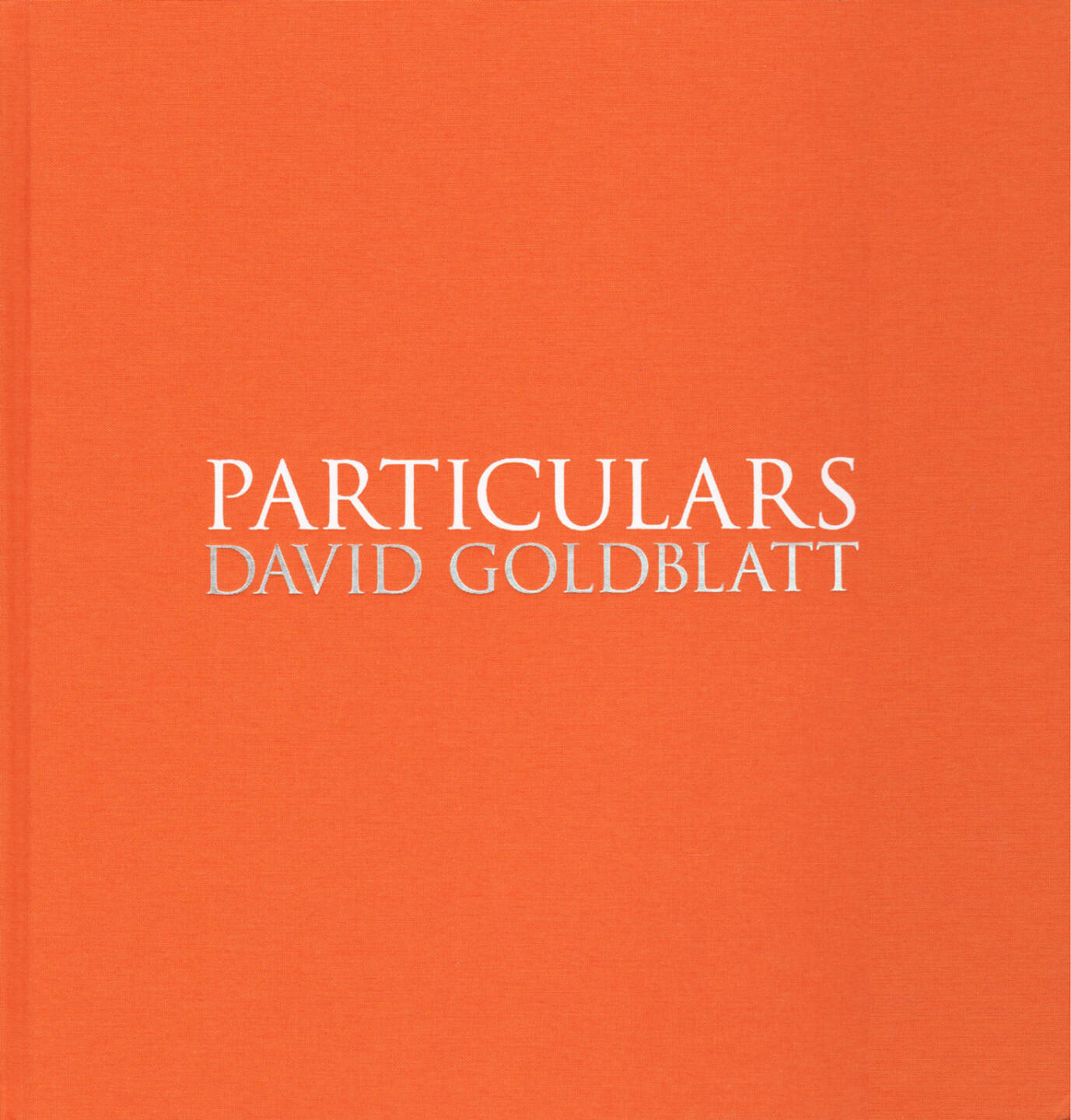 David Goldblatt - Particulars, Steidl 2014, Cover - http://josefchladek.com/book/david_goldblatt_-_particulars